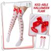 Women's Halloween Thigh High with for Costume Party and Cosplay