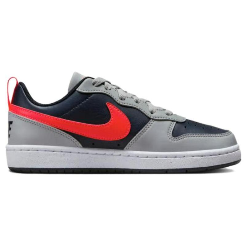 Nike Court Borough Low Bright Crimson GS Sneakers DV5456-003