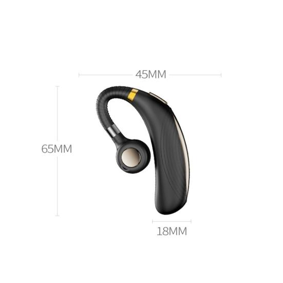 1Pc Bluetooth-kompatibel hodetelefon Trådløs High Clarity Music Headset Headset for telefondatamaskin