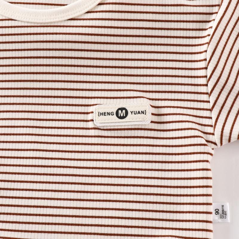 Kinder Sweatshirt für Kleinkind Streifen Jungen Mädchen Oberteil Kleidung Herbst Baumwolle Langarm T-Shirt Kinderkleidung Jungen Mädchen Kleidung Frühling Herbst
