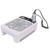 3 in 1 Nail Vacuum Cleaner with Drill Lamp, 35000 RPM 8   Speeds LED Display, for Professional Home Manicure