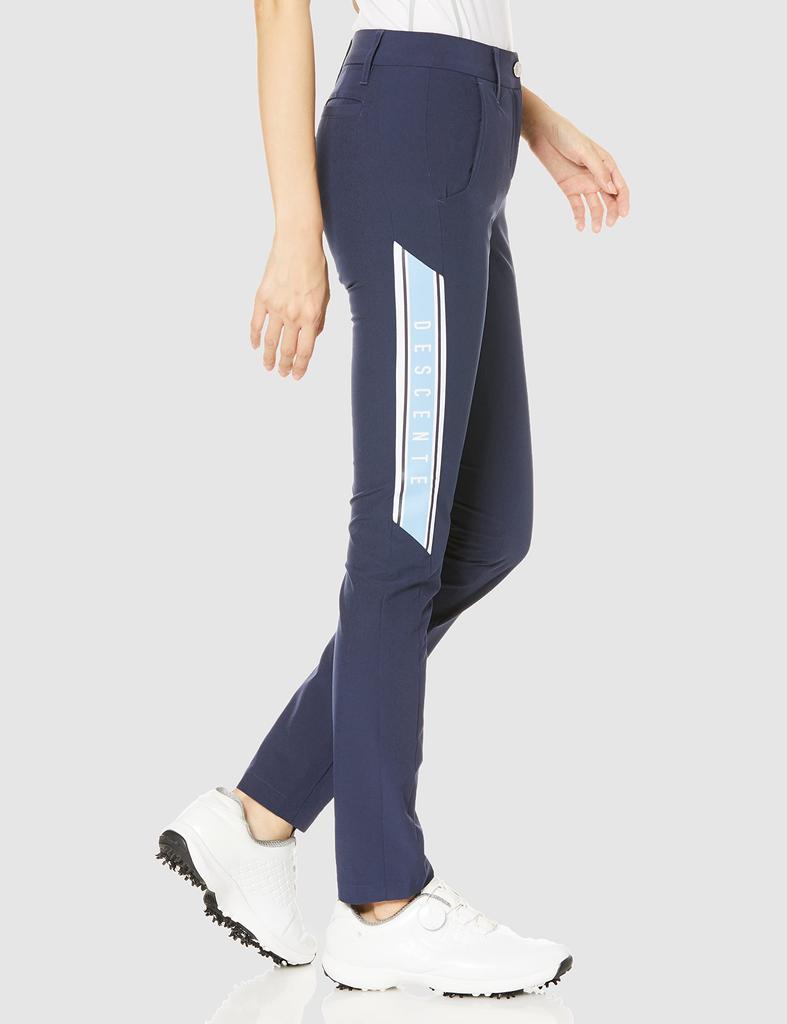 Golf Long Pants 4WAY Stretch Water Repellent UV Care DGWSJD01 NV00 Equivalent to Japanese Size S [DESCENTE GOLF] [21 Autumn/Winter Model] UPF50+
