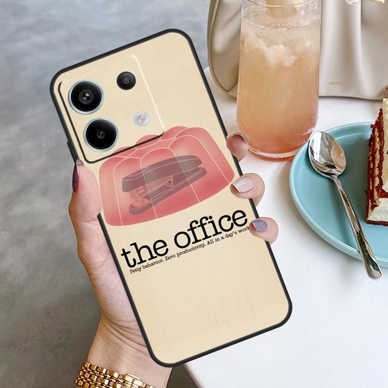 The Office TV Show Case For Xiaomi Redmi Note 13 8 9 10 11 12 Pro 12S 11S 10S 9S Redmi 13C 9C 10C 12C Cover