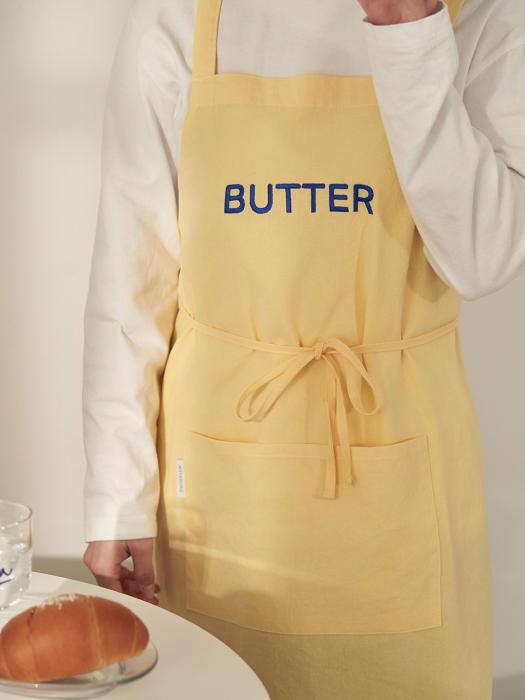 DECOVIEW Kitchen Lettering Apron Navy