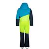 Kinder Winteroverall Trollkids Kids Hallingdal Schneeanzug schneeblau/gelb (350-709)