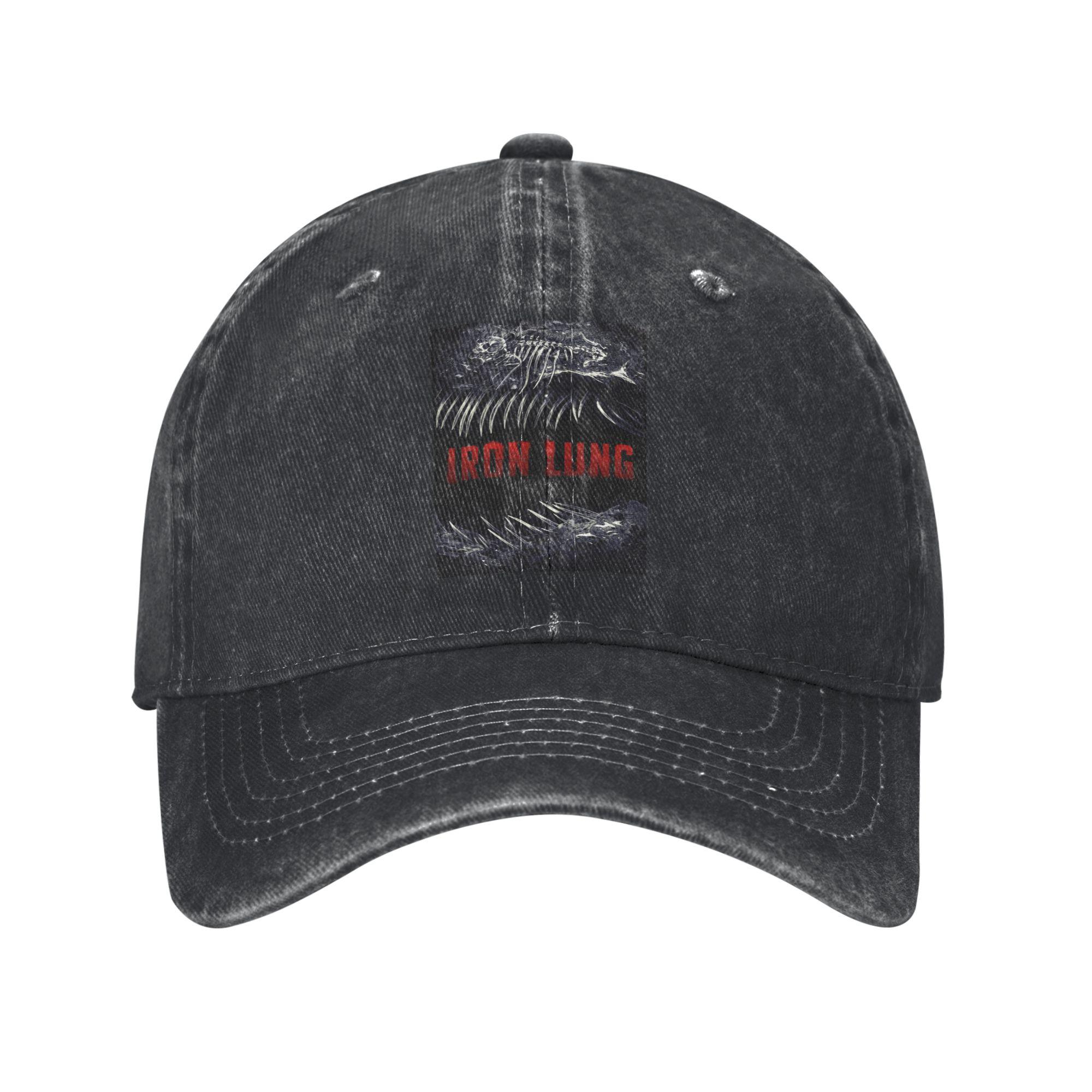 

Fashion Iron Lung Cosmic Horror Movie Baseball Cap for Men Women Distressed Cotton Snapback Hat Workouts Adjustable Hats Cap One Size