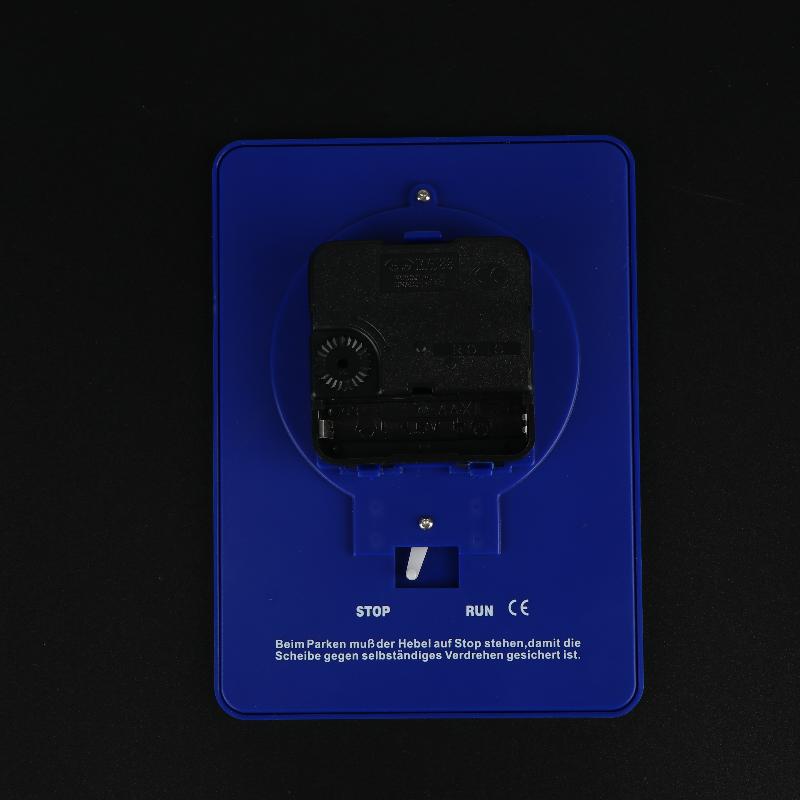 Accurate Car Parking Timing with Adjustable Time Display Parking Disc