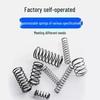 High Elasticity Spring Steel Shock-Absorbing Compression Spring, 0.8mm Wire Diameter