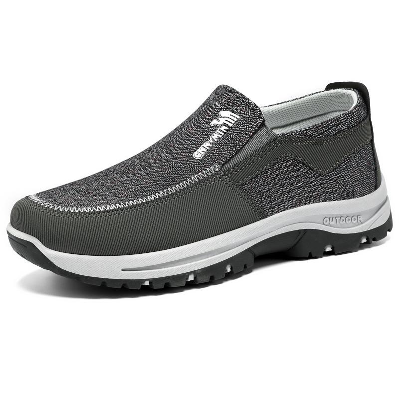 Schuhe Herren Wanderschuhe Große Größe Weichsohlige Freizeitschuhe Ein Pedal Vaterschuhe Atmungsaktiv und geruchsneutral Einzelschuhe Vielseitige Herrenschuhe