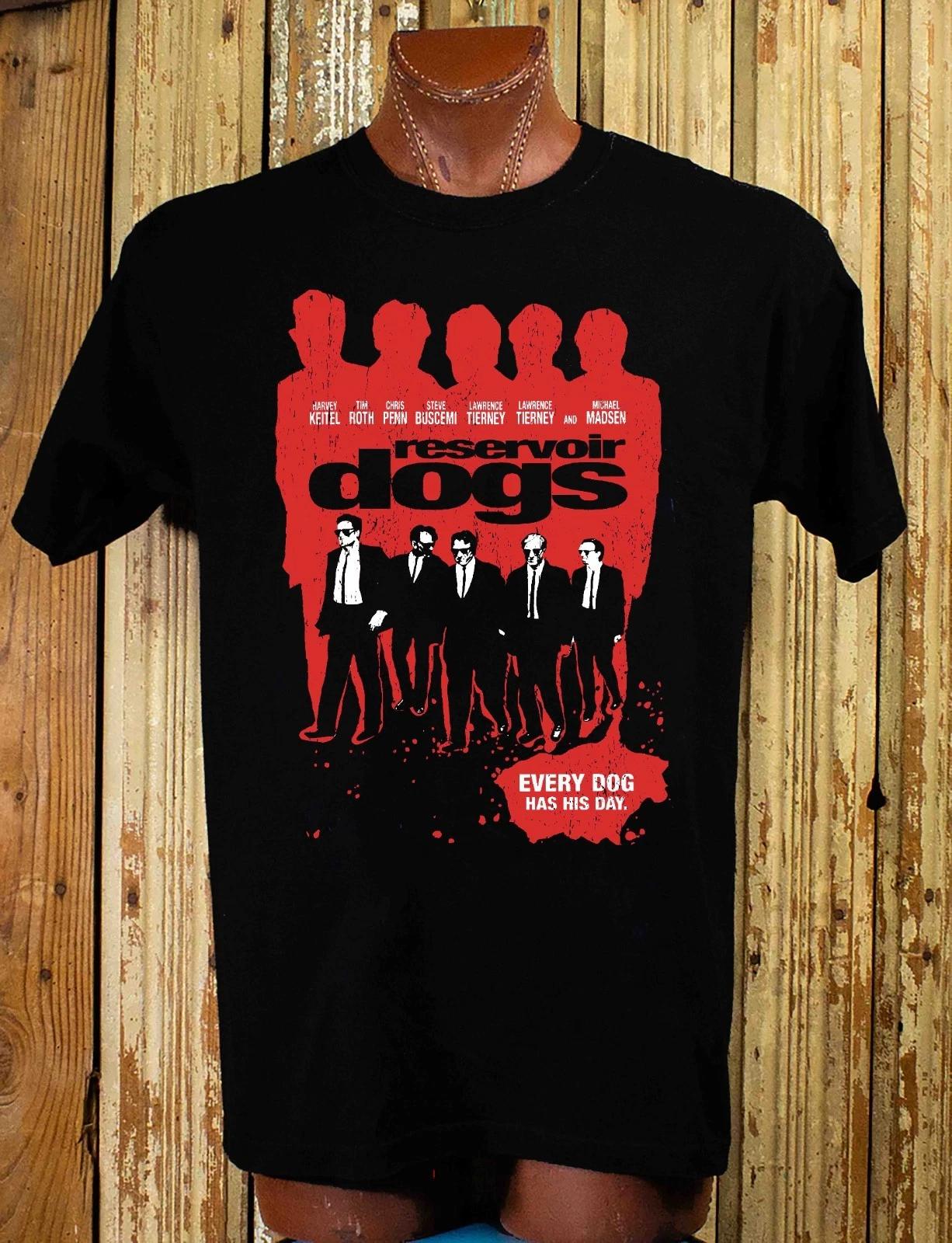 Reservoir Dogs - Every Dog Has Its Day Cotton T -Shirt XL 2XL