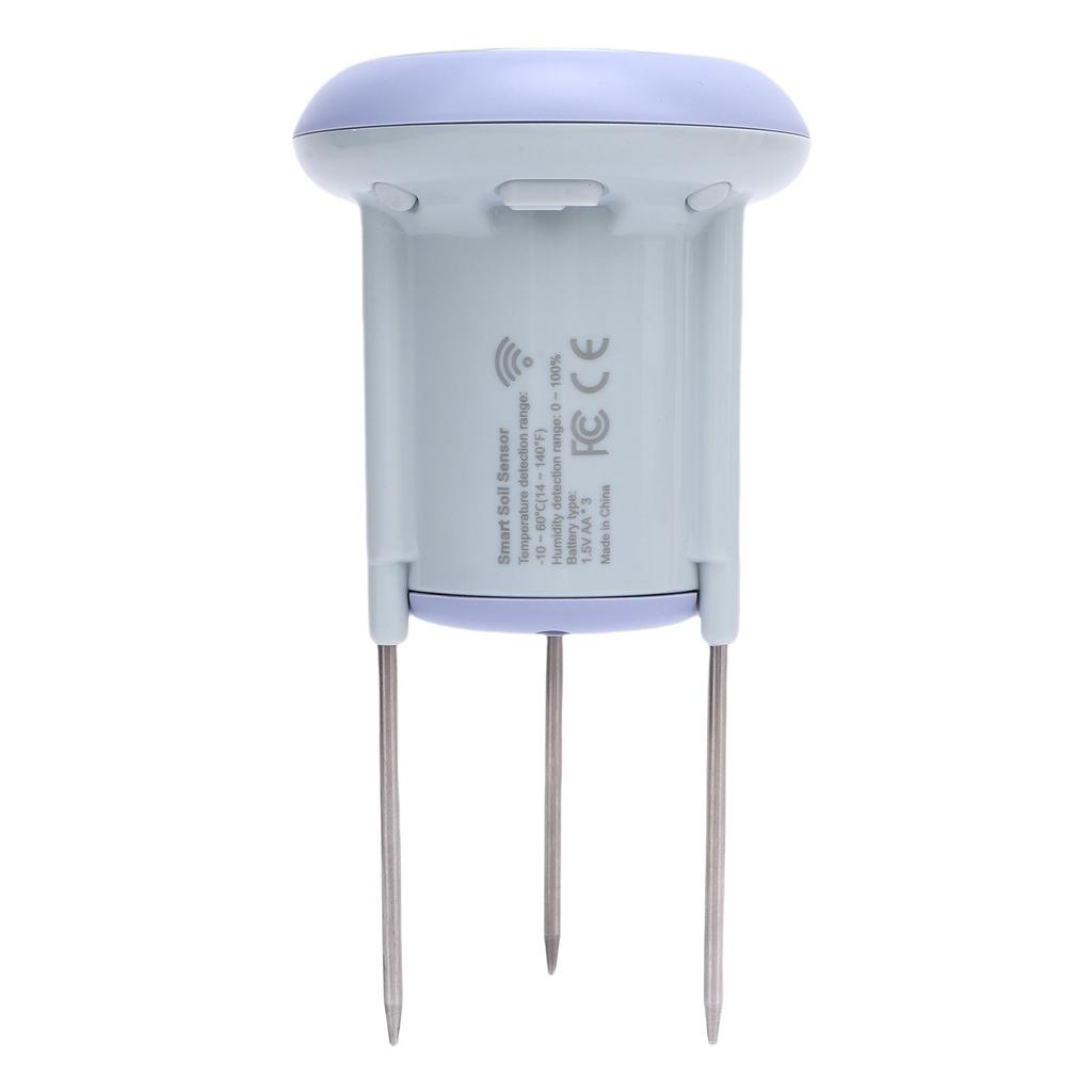Smart Soil Sensor 2.4G WiFi Bluetooth 5.0 IP66 Water Proof Soil Temperature and Humidity Tester for Garden Lawn