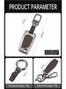 Key Cover Shell for Toyota Corolla, Camry, Levin, Highlander, RAV4, Reiz