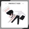 1:6 Figure Men Suit Coat Pants Shirt Vest Set Miniature Stylish Doll Model Clothes Uniforms for