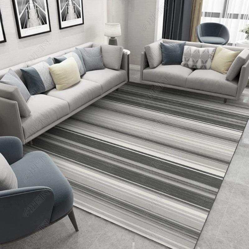 Living Room Carpet Coffee Table Mat American European Style Bedroom Bedside Carpet