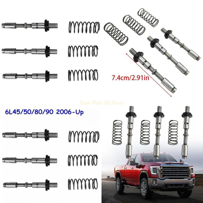 6L8VLPR3 Transmission Pressure Regulator Valves Repair For 6L45/50/80/90 2006-Up Automotive Replacement
