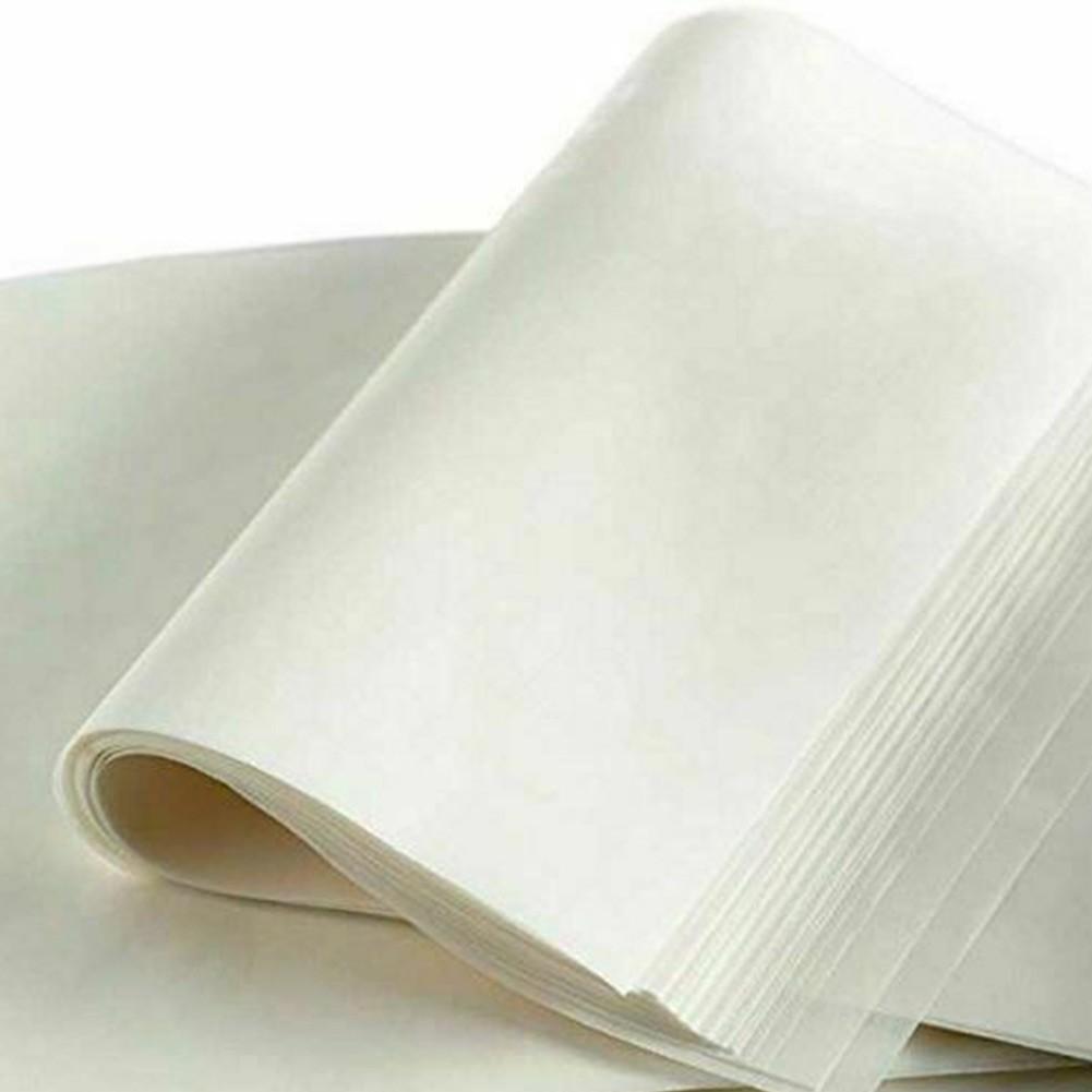 100pcs Non-Stick Parchment Greaseproof Paper Baking Paper Buffet Barbecue