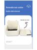 Pet Car Bed & Safety Seat for Small/Medium Dogs & Cats - Co-pilot/Rear Sofa Bed