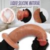 Soft Realistic Penis Dildo Anal Plug for Adult Masturbation Sex Toy with Suction Cup