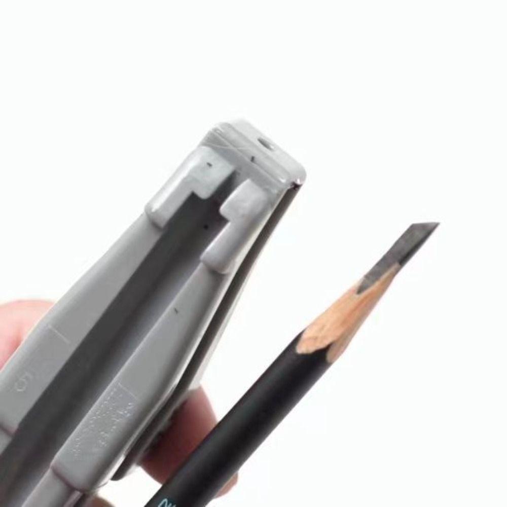 Tool Eyebrow Sharpening Slot Pencil Flattening Tool Eyebrow Pencil Sharpener Base Makeup Profiler