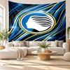Atalanta FC Wall Tapestry, Soft Fabric Wall Hanging, Decorative Backdrop For Bedroom Home Wall Art