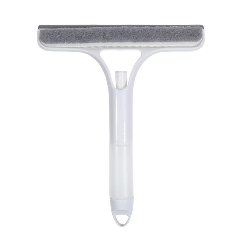 Mini Window Cleaning Squeegee 3 in 1 Multi Function Glass Mirror Microfiber Scrub Household Car Cleaner Tools