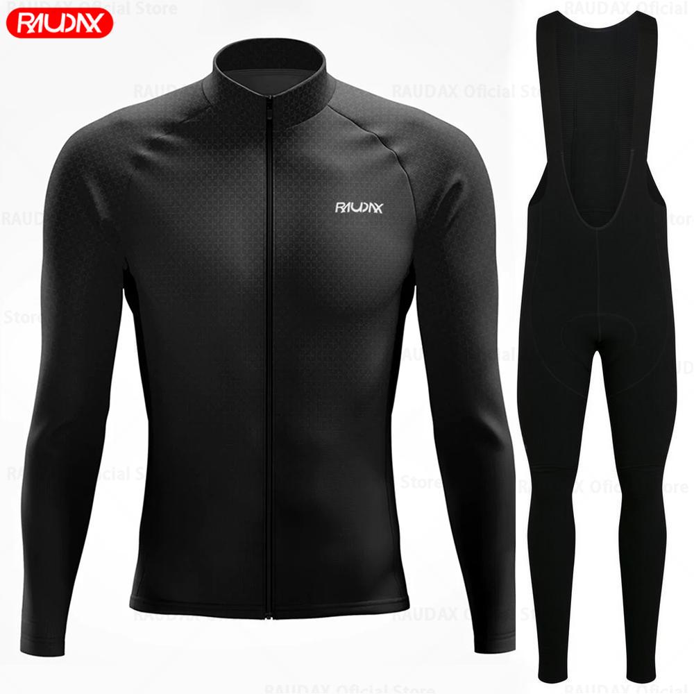 2026 Summer Breathable Cycling Suit Raudax Spring and Autumn Jersey Sets Men's Clothes Mountain Road Bicycle Long Sleeve Roupa De Ciclismo Clothing