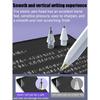 Pencil Tips For Apple Pencil 1/2 Gen Replacement Crystal Diamond Tips For iPad Pencil 1/2 Anti-wear Stylus Pen Tips