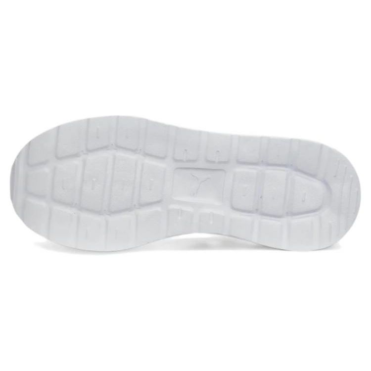 Puma Anzarun Lite Slip-On Mesh Synthetic Leather Sports Round Toe Wear-Resistant Breathable Low-Top Casual Shoes Unisex sneakers White Black 387599-02