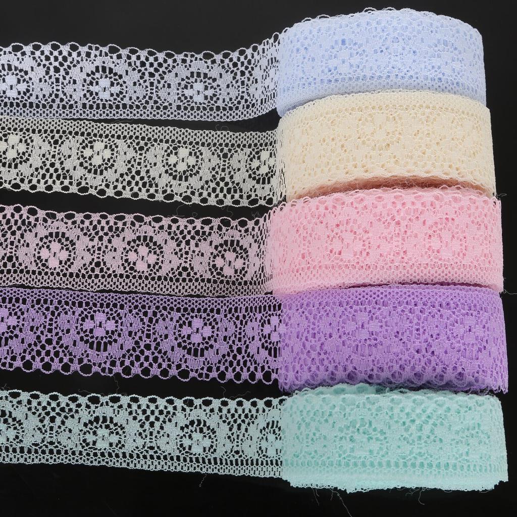 10ydsLace Lace Accessories Elastic Soft Underwear Underwear Underwear Socks Decorative Clothing Materials