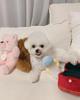 Creative Ring Box Plush Toy Love Diamond Ring Case Soft Chew Toy for Puppies Kids Cute Dog Bitter Interested Toys