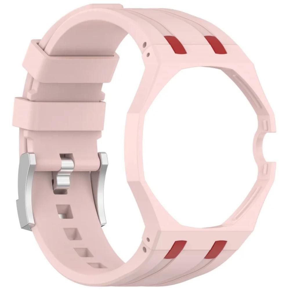 Frame Bumper Watch Band Change To Wristwatch for Swatch X AP Royal Pop Pocket Watch for Men Women