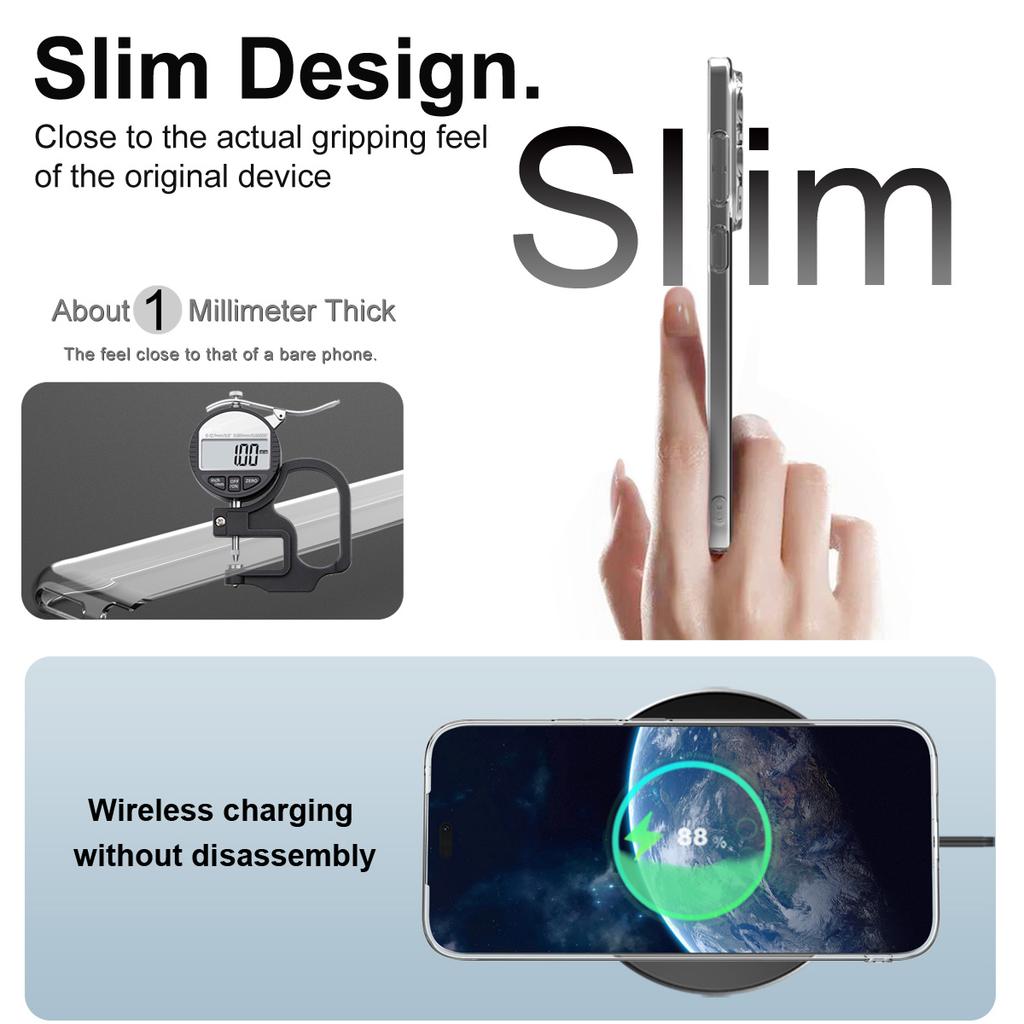 For OPPO Find X8 Ultra 5G Phone Case IMAK Soft Slim Case UX-5 Series