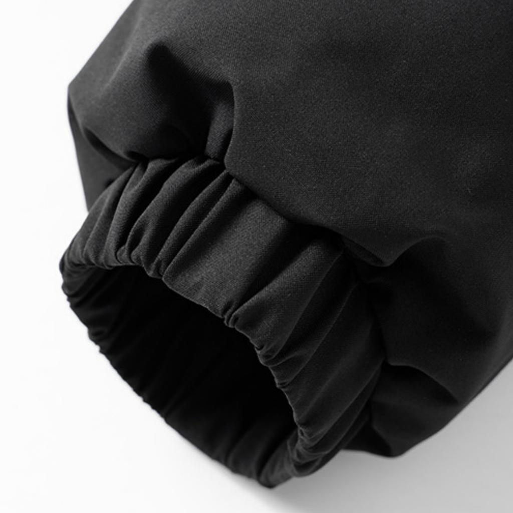 Herr- och damjacka i avslappnad färgmatchad rutig inner- och ytterdesign med ståkrage, herrarnas lösa och tjocka bomullsvadderade jacka