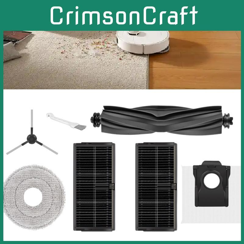 Robot Vacuum Cleaner Brush Parts For Dreame L10s Ultra Gen 2 L30s L30 Pro Ultra