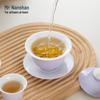 Nanshan Mr. Ceramic Kung Fu Gaiwan Teacup