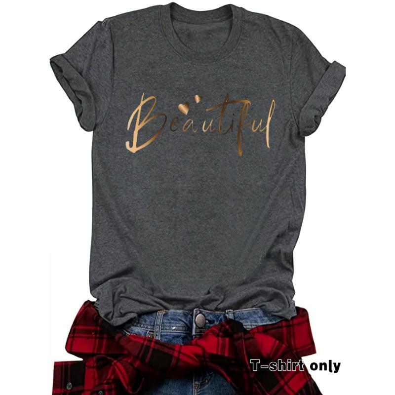 

Новая модная летняя футболка с короткими рукавами для женщин XXL