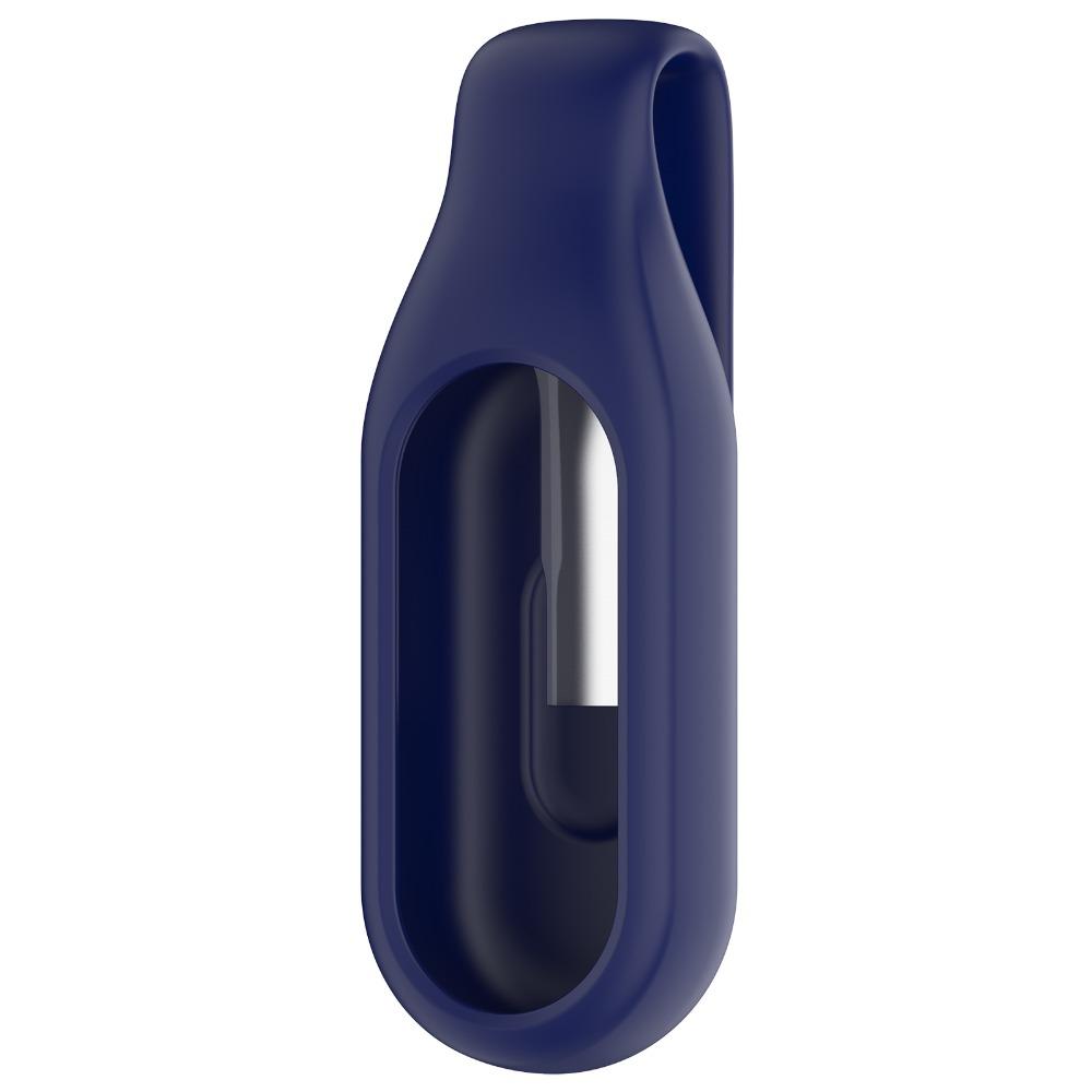 Steel Clip Silicone Case Replacement Anti-Scratch Buckle Holder Anti-lost Watch Clip Protector for Xiaomi Band 10 9 8