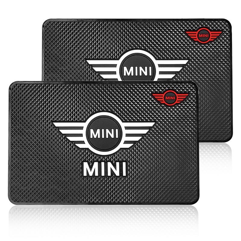 1 buc Emblema Auto Pad Antiderapant Suport Telefon Covoraș Antiderapant Car Stlying Pentru Mini Cooper One S Clubman R50 R53 R56 R60 F55 F56 R57 R58 R59