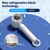 2025 Silent Mini USB Rechargeable Portable Handheld Air Cooling Fan Quiet Ice Compress Foldable English Bladeless Household