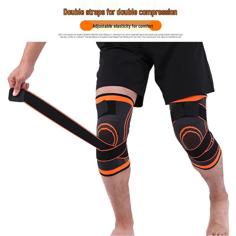 WEZHO Sports Compression Knit Knee Brace