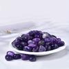Amethyst Polished Gravel50-100GNatural Crystal StoneDIYHandmade Jewelry Materials Fish Tank Landscaping Decoration