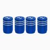 4PCS Car Wheel Tire Valve Stem Caps Decorative Auto Exterior Accessories For BMW E36 E39 E46 E60 E90 E90 F01 F10 F30 E93 G01 G20 RF6