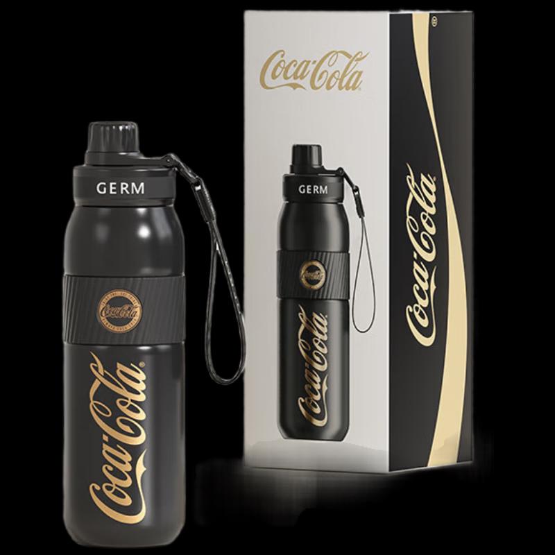 Термоспортивная бутылка Gemin Coca-Cola 580 мл с совместным брендингом