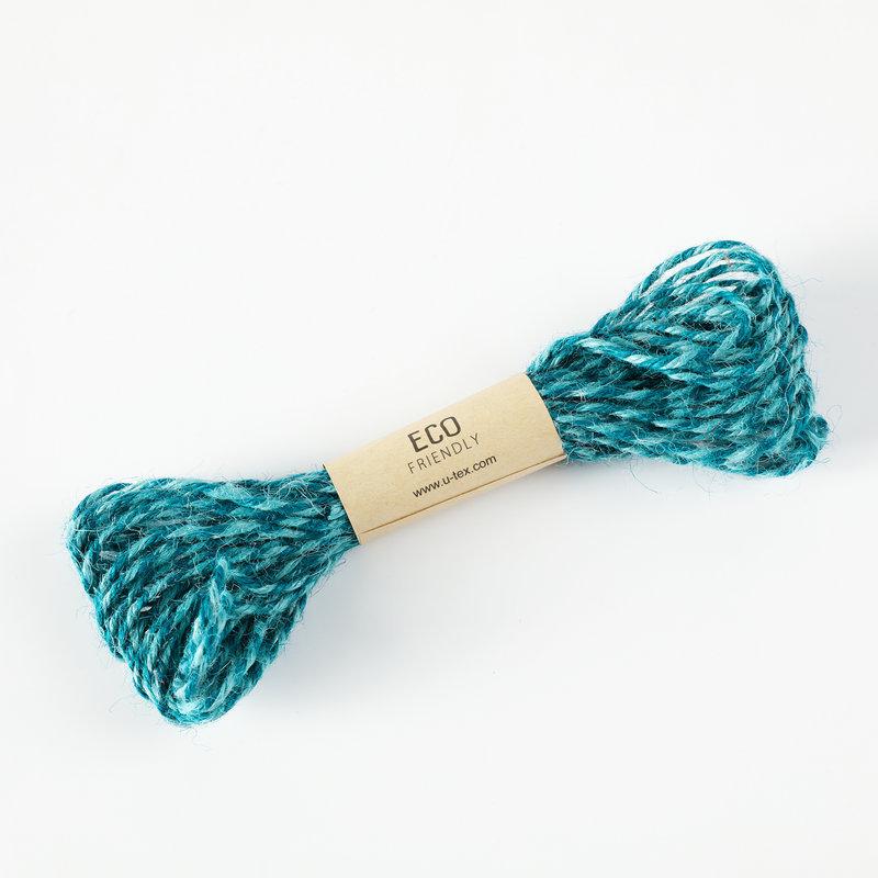 Royal Spinning 3Mm Dyed Jute Rope Pet Supplies Kindergarten Diy Handmade Jute Rope Color Jute Woven Rope