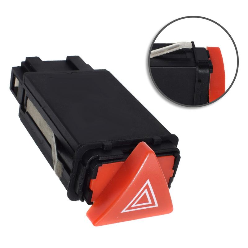 For A3 For 8L 1996-2003 Hazard Light Switch Relay 10 Pin Unit Matches OEM Mounting Footprint and Terminal Orientation