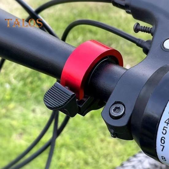 Bicycle Bell Lightweight 90dB Crisp Loud Sound Universal MTB Road Mountain Folding Bicycle Handlebar Alarm Bell Bike Accessories