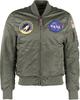 Winter Jacket Alpha Industries MA1 VF NASA
