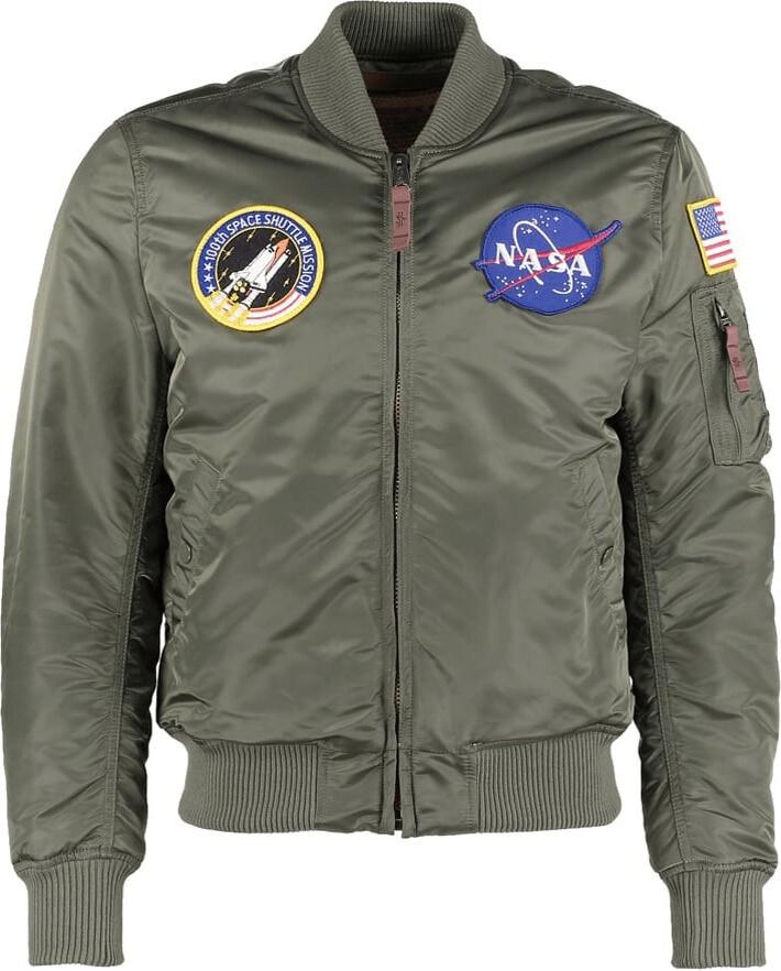 

Зимняя куртка Alpha Industries MA1 VF NASA M