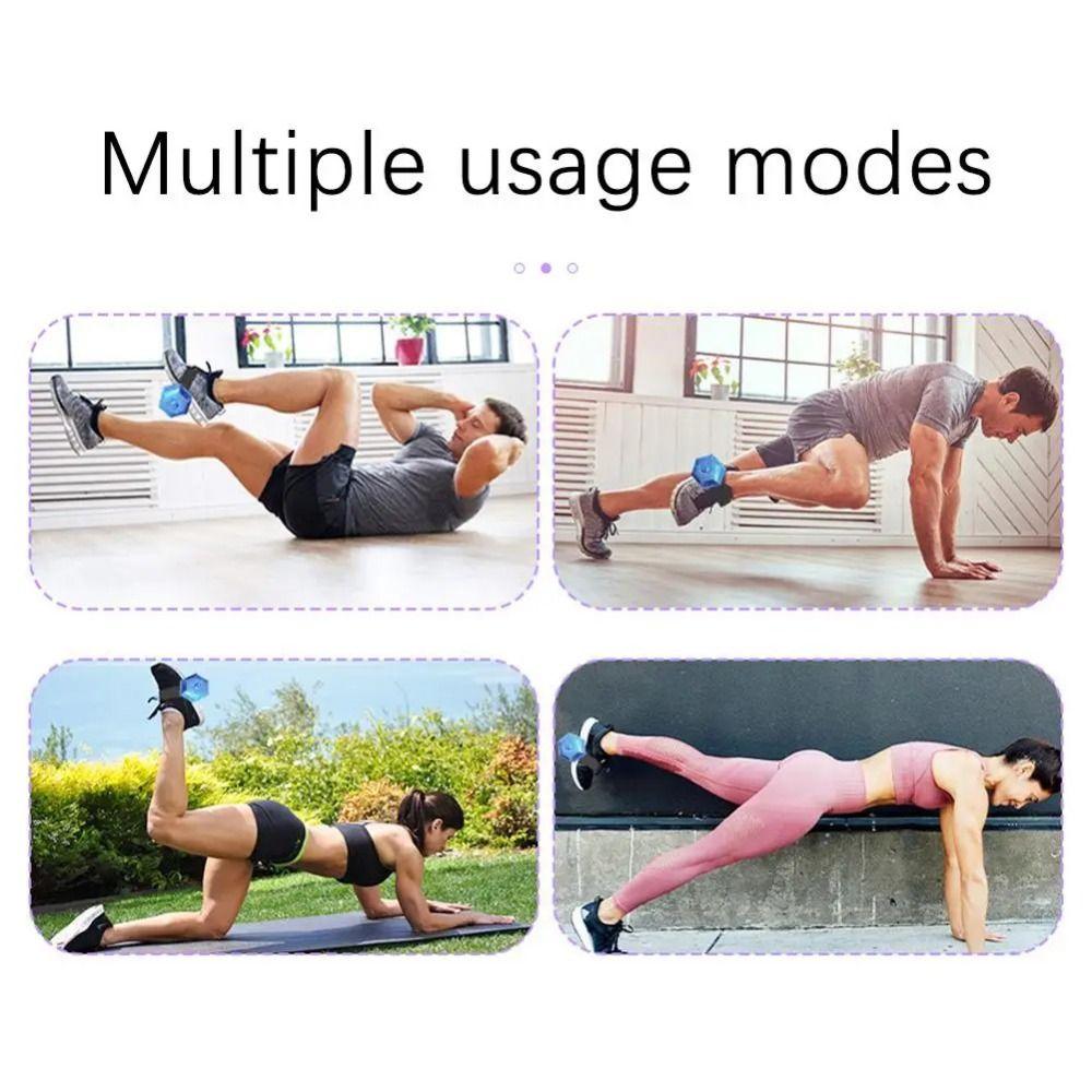 Adjustable Ankle Weights Bands Ankle Buckle Tibialis Trainer Dumbbell Foot Attachment  Leg Muscles