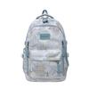 Schoolbag national style backpack ins storm point backpack junior high school college style campus bag flash large capacity student schoolbag